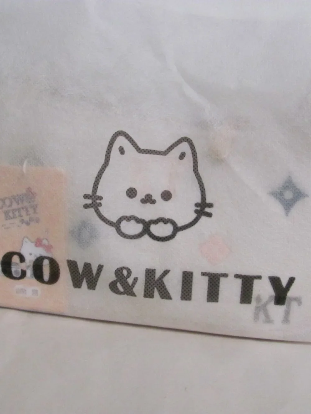 COW & KITTY LIMITED EDITION CROSSBODY PURSE NWT
